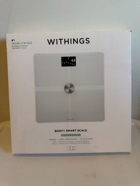 Withings Body+ Smart Scale in White